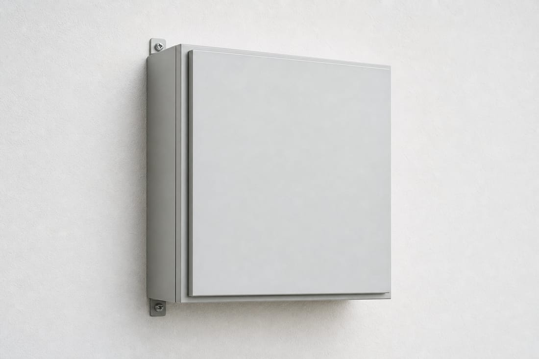 Exemple : onduleur mural d'installation photovoltaïque